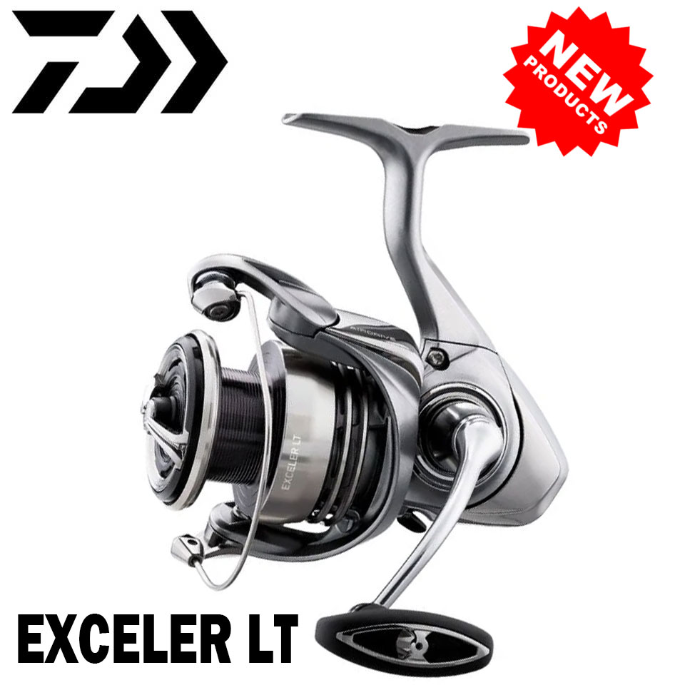Daiwa Reel Fuego - Original DAIWA Fishing Reel EXCELER LT