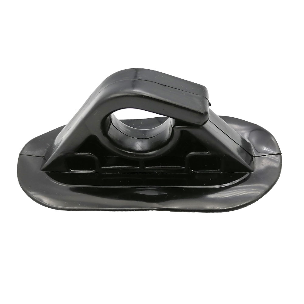Fish Finder Mount - 2PC PVC Paddle Clips Oar Stand