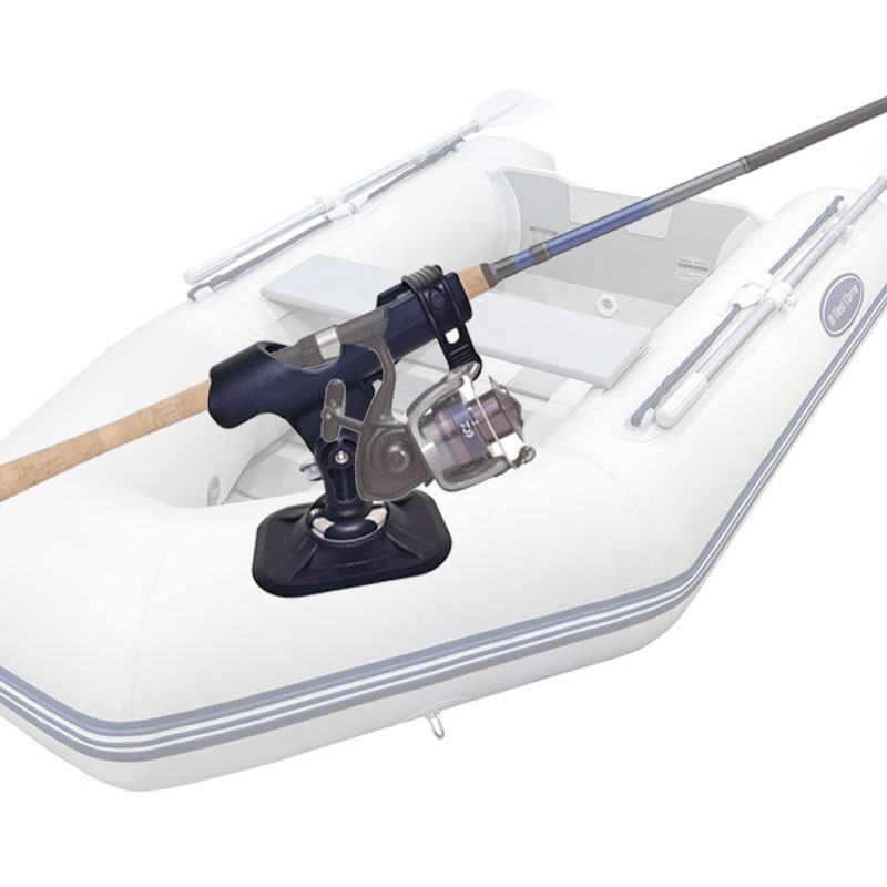 Inflatable PVC Boat Fishing Ro - Fish Finder Mount ulasan dan harga
