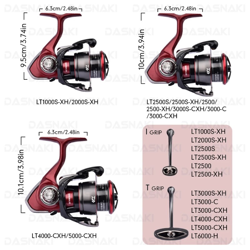 Original DAIWA Fishing Spinnin - Daiwa Reel Fuego ulasan dan harga