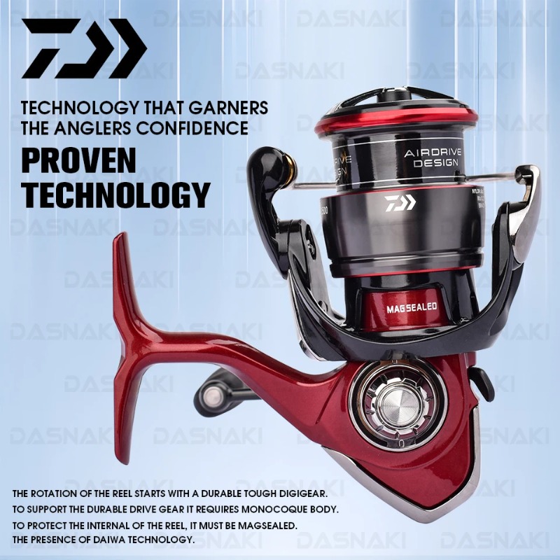 Original DAIWA Fishing Spinnin - Daiwa Reel Fuego ulasan dan harga