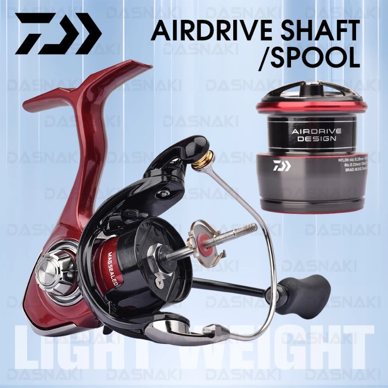 Original DAIWA Fishing Spinnin - Daiwa Reel Fuego ulasan dan harga