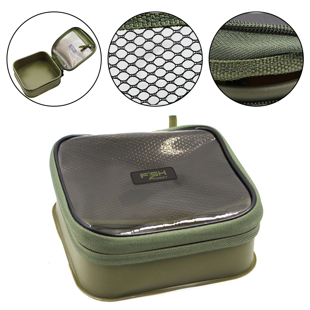 New Fishing Bucket Storage Bag - Fish Finder Case ulasan dan harga