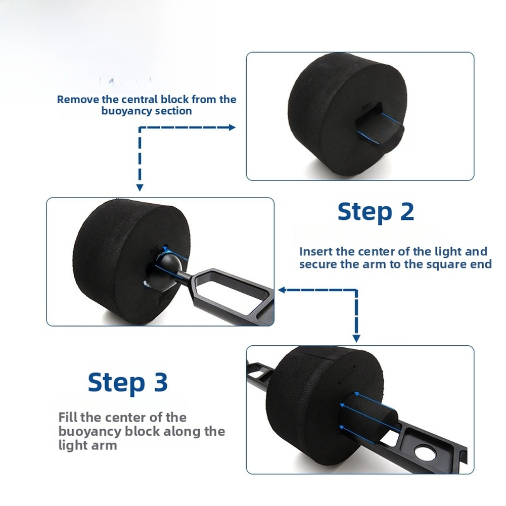 Scuba Photography Mount Camera - Underwater Camera ulasan dan harga
