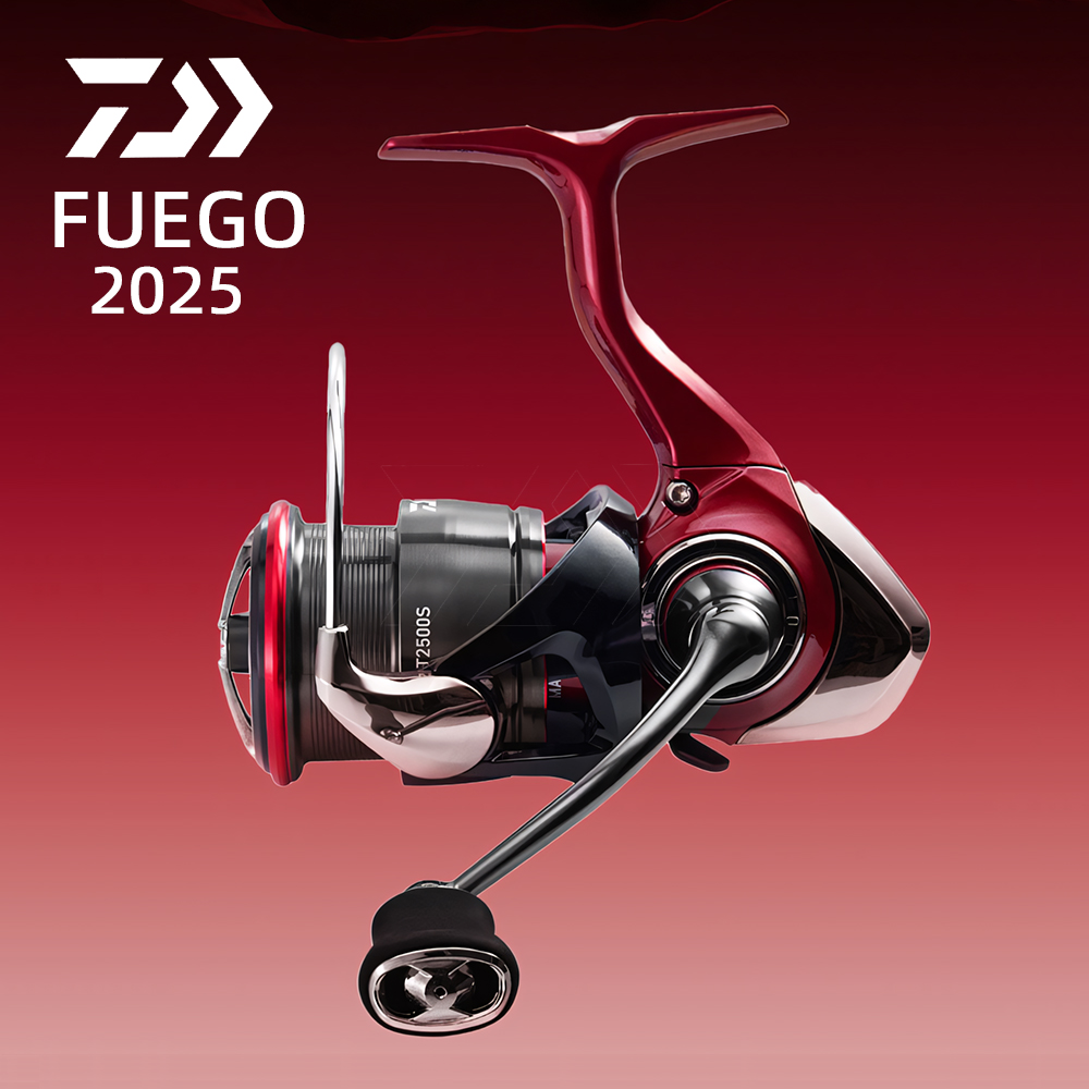 2025 NEW DAIWA FUEGO CS LT Spi - Daiwa Reel Fuego ulasan dan harga