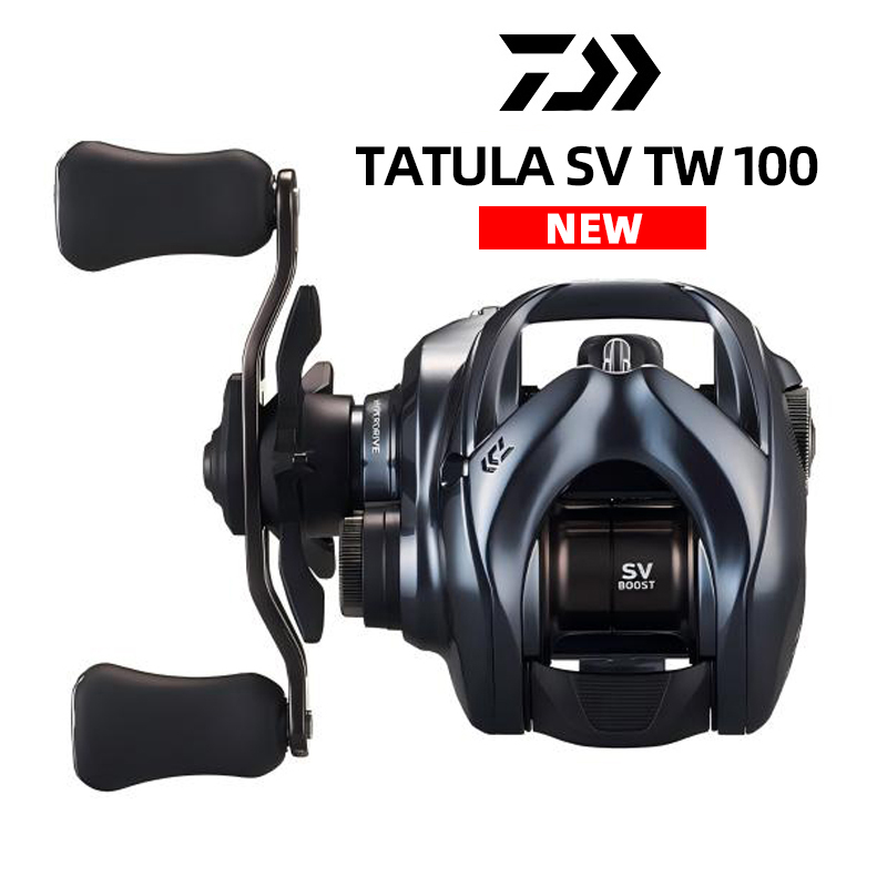 NEW DAIWA TATULA SV TW100 Fish - Daiwa Reel Fuego ulasan dan harga