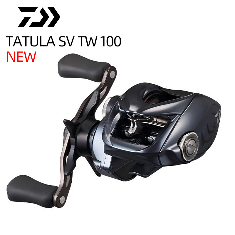 NEW DAIWA TATULA SV TW100 Fish - Daiwa Reel Fuego ulasan dan harga