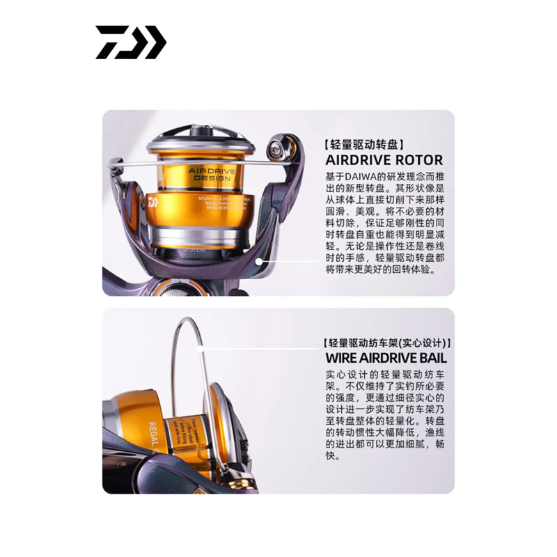 2024 DAIWA REGAL CS LT Spinnin - Daiwa Reel Fuego ulasan dan harga