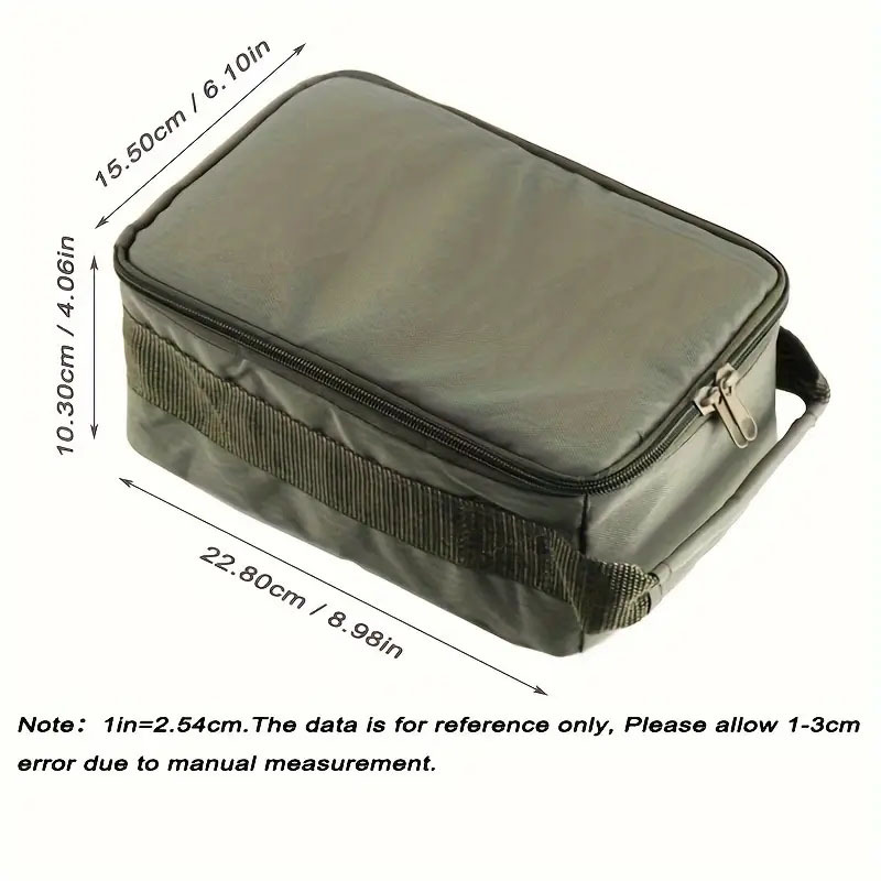 Portable Fishing Tackle Bag wi - Fish Finder Case ulasan dan harga