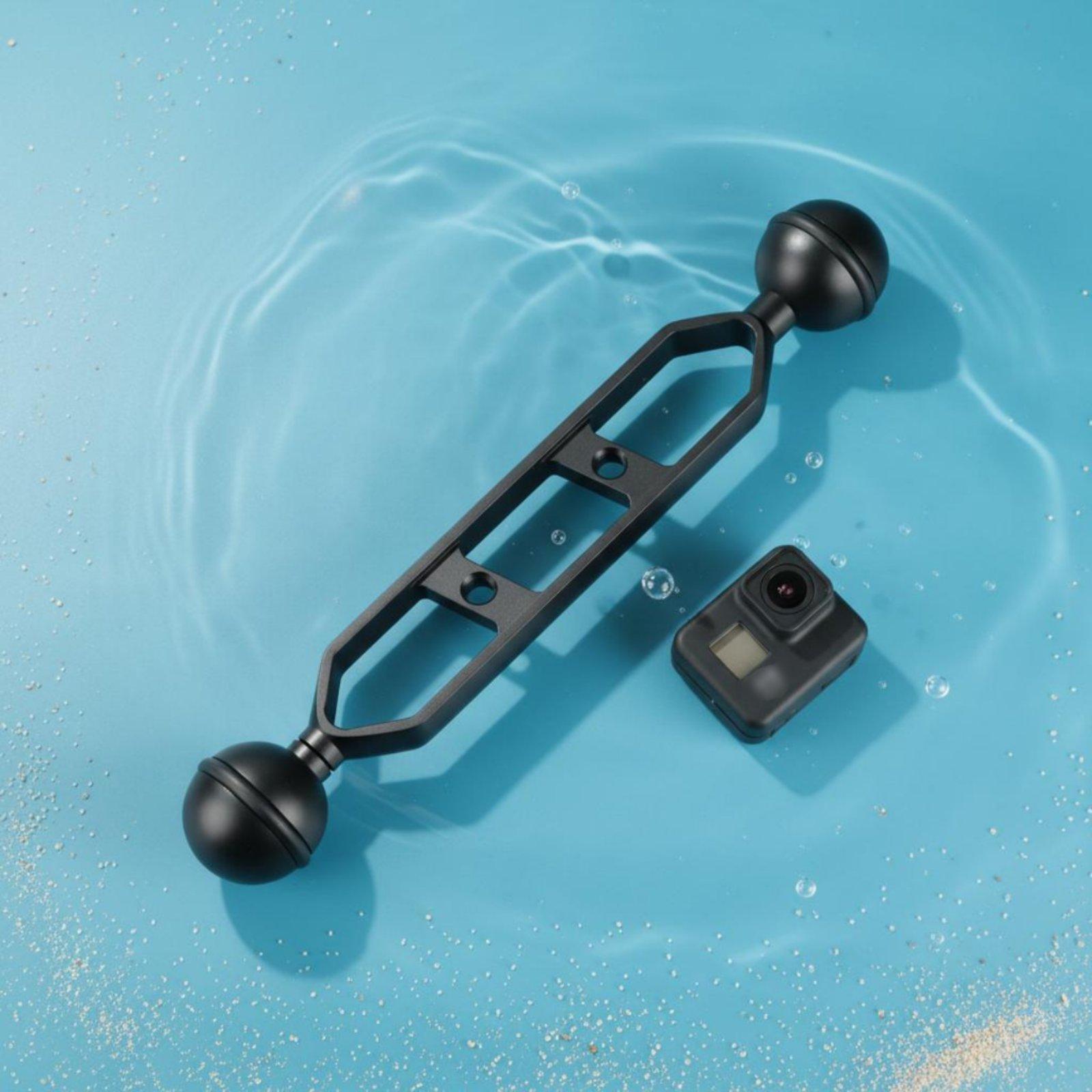 Sturdy Aluminum Alloy Diving L - Underwater Camera ulasan dan harga