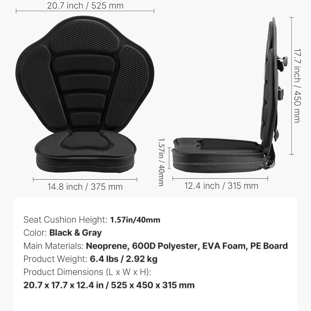 Kayak Seat Kayak Accessories A - Fish Finder Mount ulasan dan harga