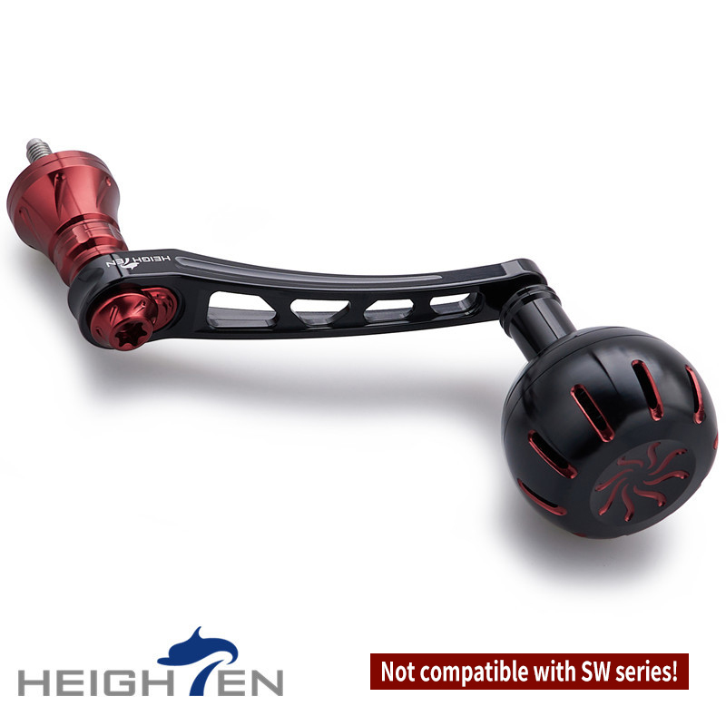 HEIGHTEN 65mm-70mm Handle With - Shimano Reel Stradic ulasan dan harga