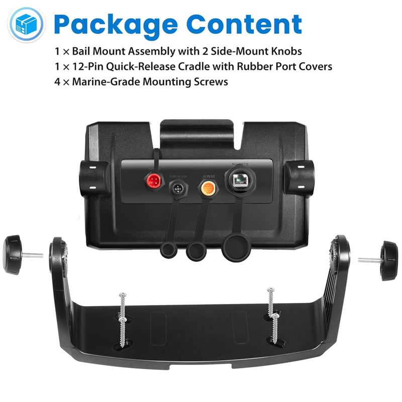 Bail Mount with Quick-Release  - Fish Finder Mount ulasan dan harga