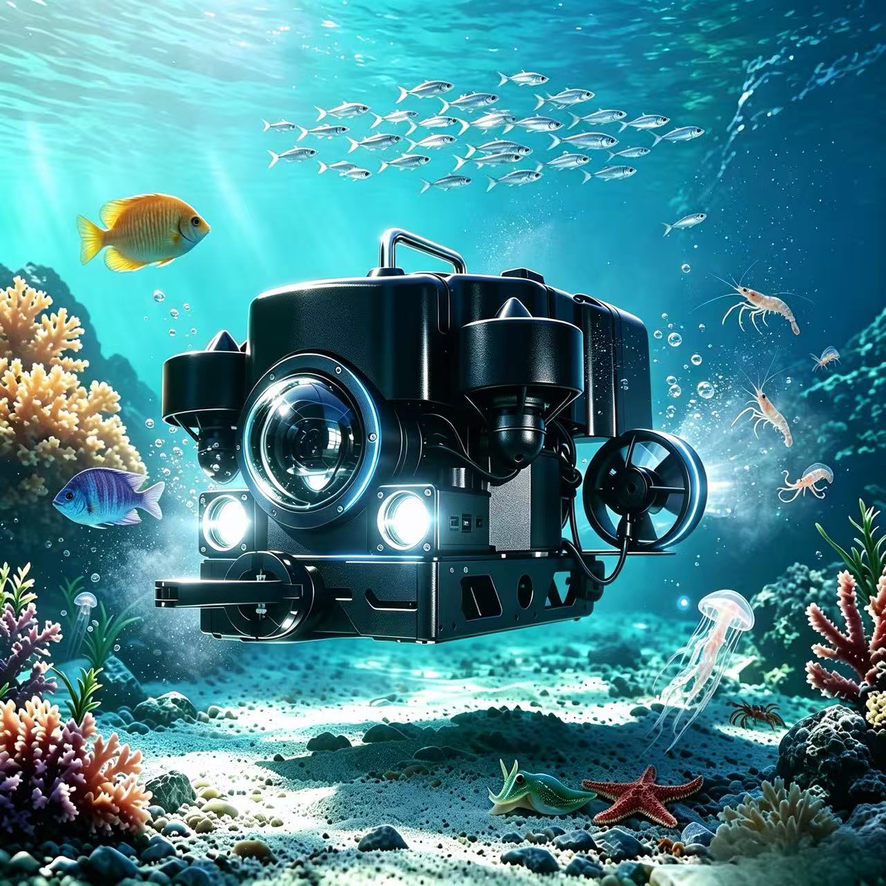 FD-Smart5T ROV 100m Underwater - Underwater Camera ulasan dan harga