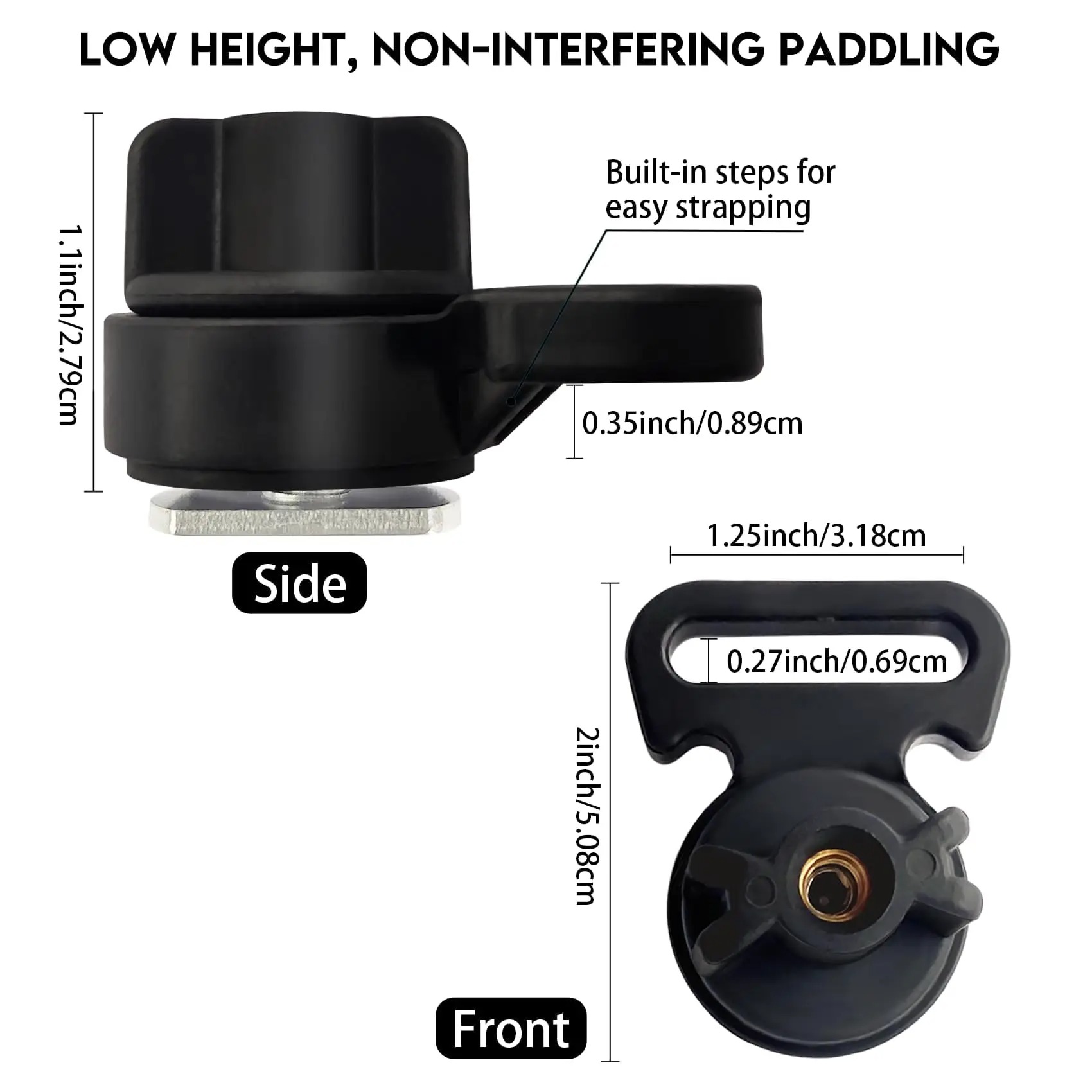 Kayak Track Tie Down Anchor Mo - Fish Finder Mount ulasan dan harga