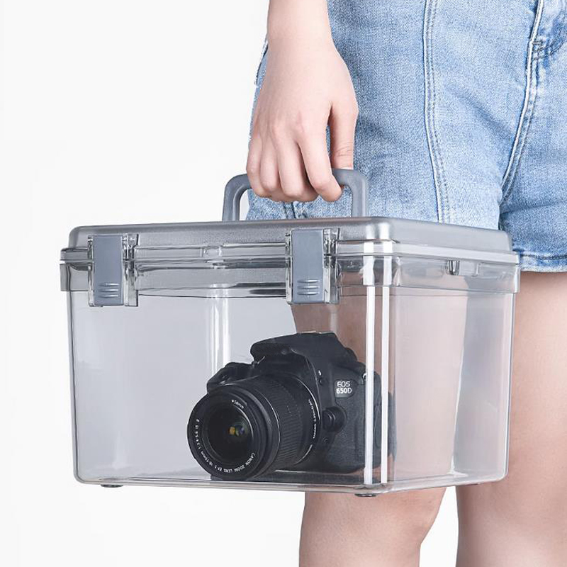 Anti-shock Shockproof Case Dry - Fish Finder Case ulasan dan harga
