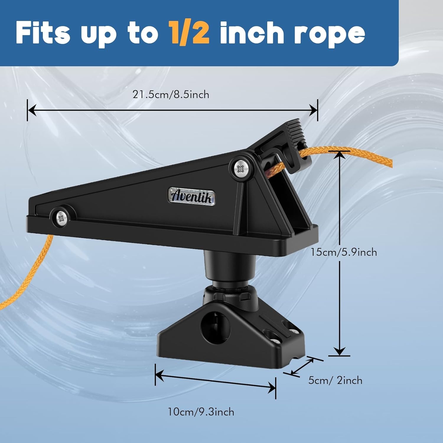 Kayak Anchor Lock System with  - Fish Finder Mount ulasan dan harga