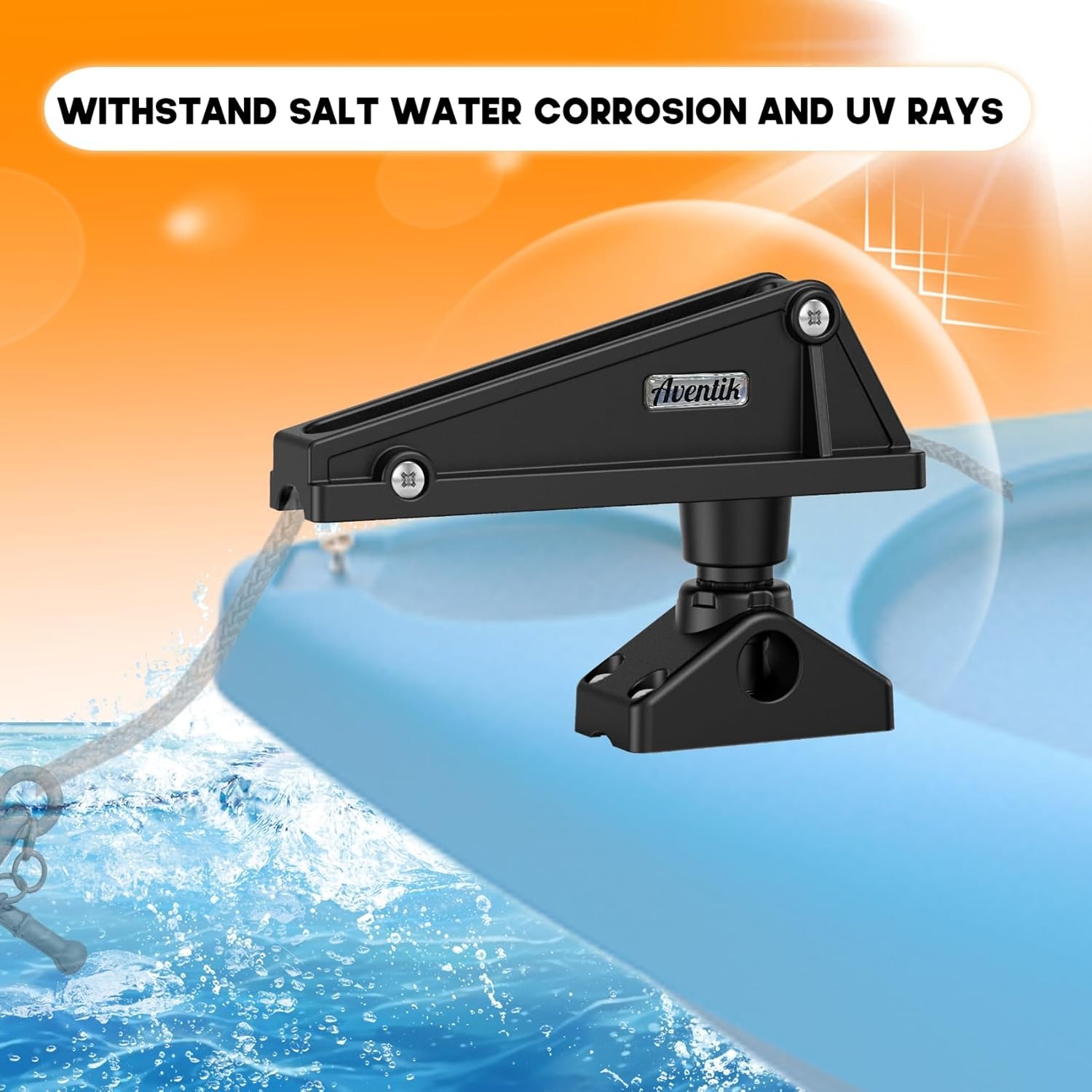 Kayak Anchor Lock System with  - Fish Finder Mount ulasan dan harga