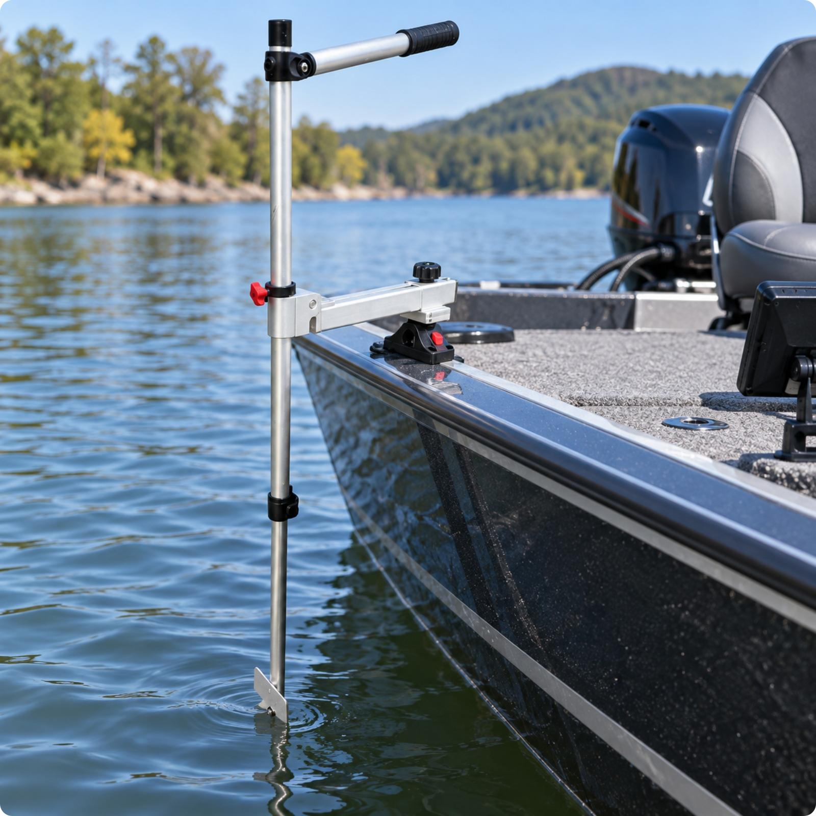 Nylon Fish Finder Transducer M - Fish Finder Mount ulasan dan harga