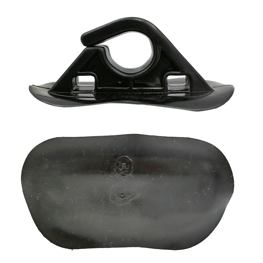 2PC PVC Paddle Clips Oar Stand - Fish Finder Mount ulasan dan harga