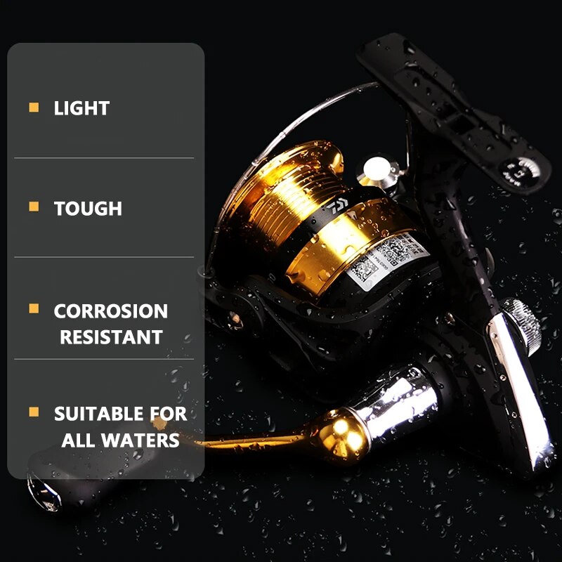 2023 DAIWA RS Spinning Fishing - Daiwa Reel Fuego ulasan dan harga